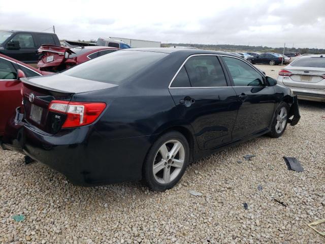 4T1BF1FK5DU683300 - 2013 TOYOTA CAMRY L BLUE photo 3