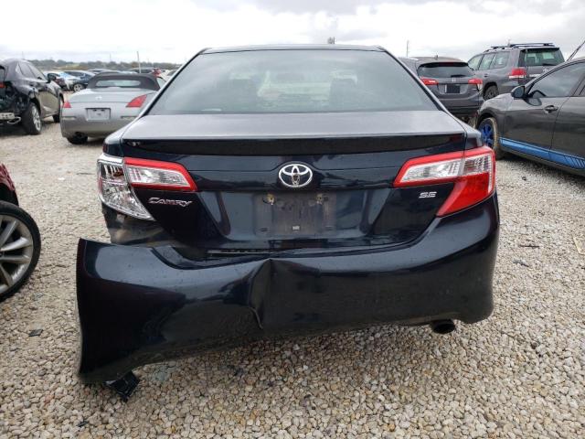 4T1BF1FK5DU683300 - 2013 TOYOTA CAMRY L BLUE photo 6