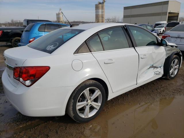 1G1PF5SB8G7122723 - 2016 CHEVROLET CRUZE LIMI LT WHITE photo 3