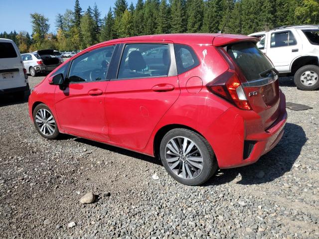 3HGGK5H76HM711459 - 2017 HONDA FIT EX 红色 照片 2