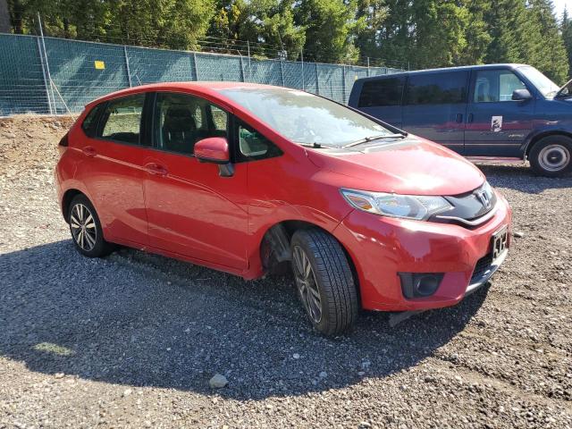3HGGK5H76HM711459 - 2017 HONDA FIT EX 红色 照片 4
