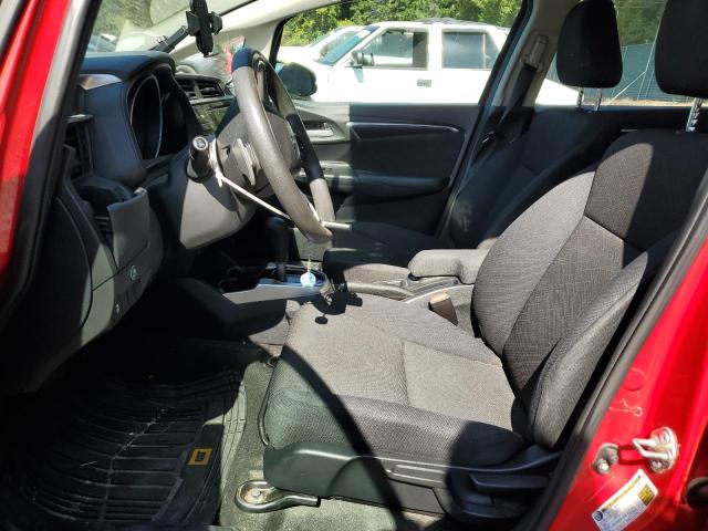 3HGGK5H76HM711459 - 2017 HONDA FIT EX 红色 照片 7