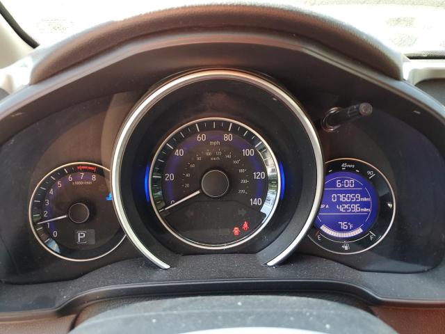 3HGGK5H76HM711459 - 2017 HONDA FIT EX 红色 照片 9