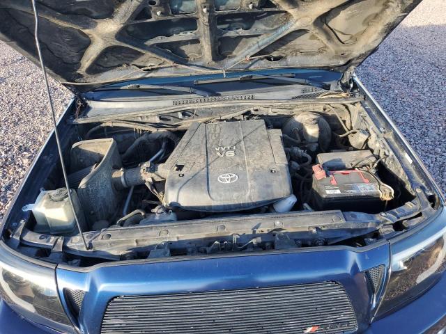3TMJU62N98M064504 - 2008 TOYOTA TACOMA DOUBLE CAB PRERUNNER BLUE photo 11