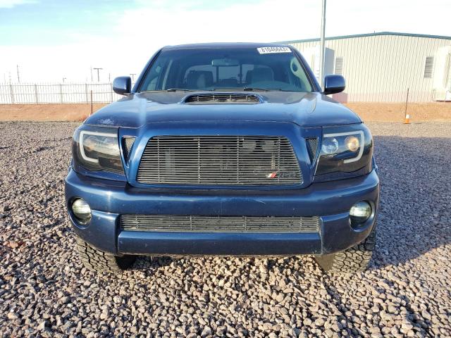 3TMJU62N98M064504 - 2008 TOYOTA TACOMA DOUBLE CAB PRERUNNER BLUE photo 5