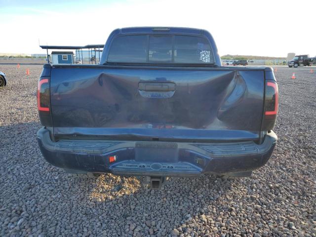 3TMJU62N98M064504 - 2008 TOYOTA TACOMA DOUBLE CAB PRERUNNER BLUE photo 6