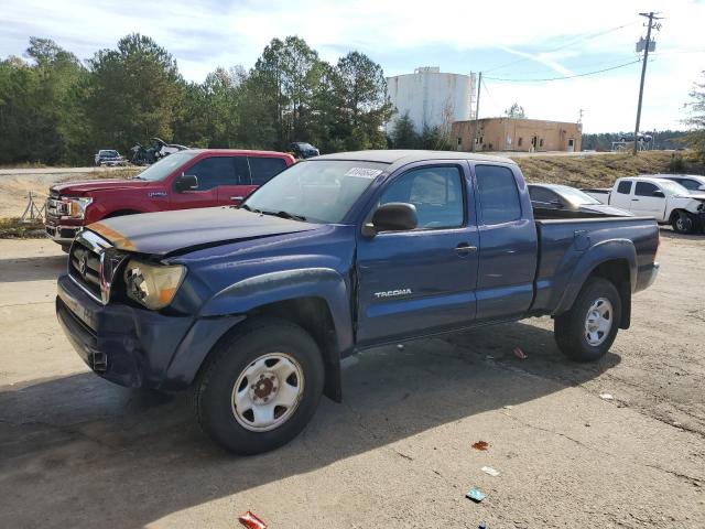 5TETU62N55Z128304 - 2005 TOYOTA TACOMA PRERUNNER ACCESS CAB BLUE photo 1