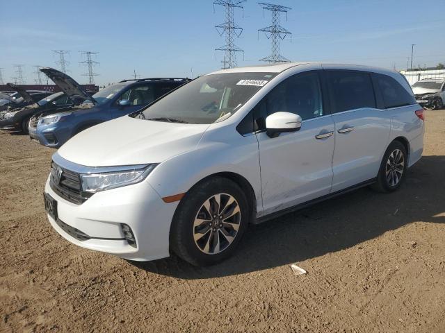 2021 HONDA ODYSSEY EXL, 