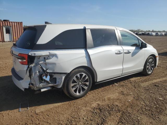 5FNRL6H75MB007195 - 2021 HONDA ODYSSEY EXL أبيض صورة 3