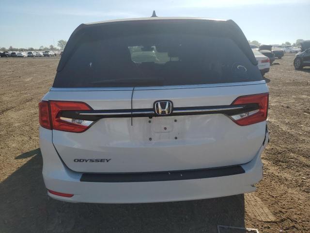 5FNRL6H75MB007195 - 2021 HONDA ODYSSEY EXL أبيض صورة 6