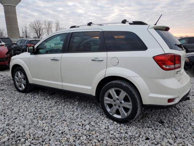 3C4PDDDG6DT595379 - 2013 DODGE JOURNEY CREW WHITE photo 2