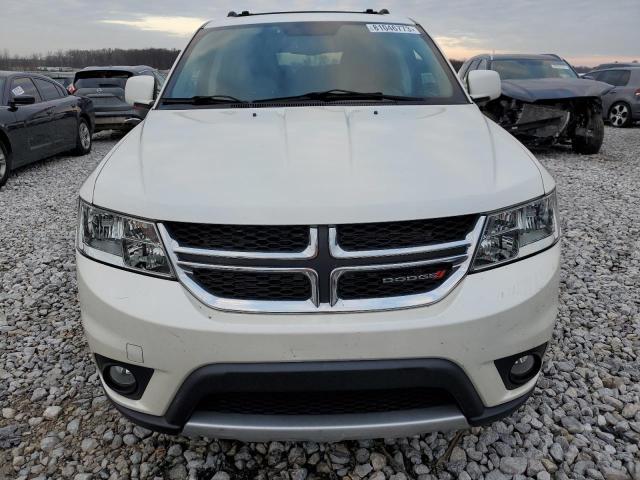 3C4PDDDG6DT595379 - 2013 DODGE JOURNEY CREW WHITE photo 5