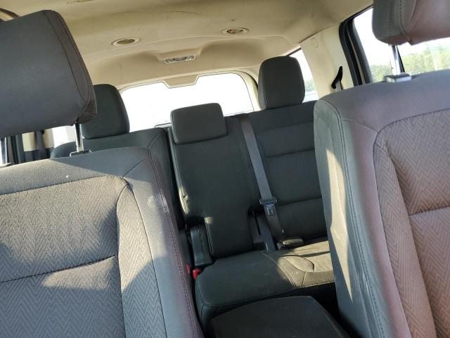 2FMGK5C86EBD04958 - 2014 FORD FLEX SEL 棕色 照片 10