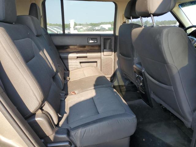 2FMGK5C86EBD04958 - 2014 FORD FLEX SEL 棕色 照片 11