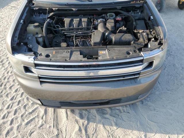 2FMGK5C86EBD04958 - 2014 FORD FLEX SEL 棕色 照片 12