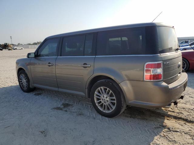 2FMGK5C86EBD04958 - 2014 FORD FLEX SEL 棕色 照片 2
