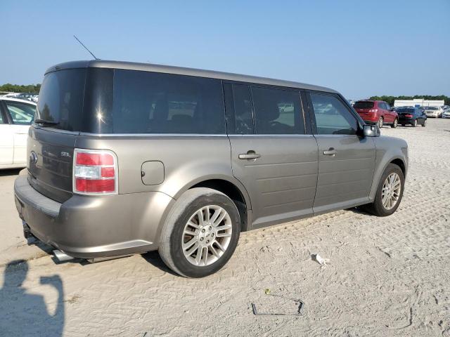 2FMGK5C86EBD04958 - 2014 FORD FLEX SEL 棕色 照片 3
