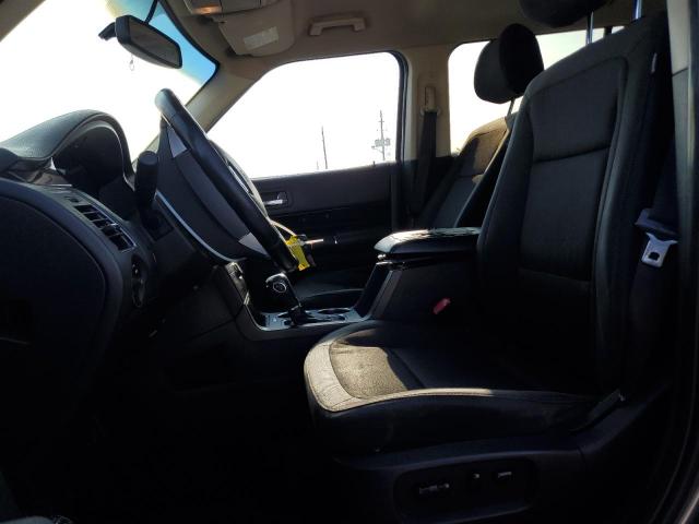 2FMGK5C86EBD04958 - 2014 FORD FLEX SEL 棕色 照片 7