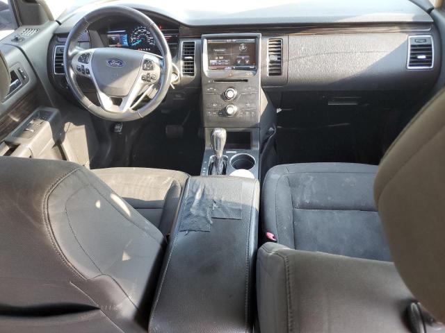 2FMGK5C86EBD04958 - 2014 FORD FLEX SEL 棕色 照片 8