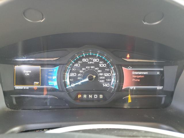 2FMGK5C86EBD04958 - 2014 FORD FLEX SEL 棕色 照片 9