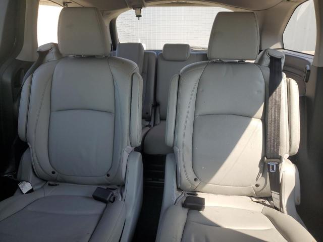 5FNRL6H75KB059567 - 2019 HONDA ODYSSEY EXL أزرق صورة 10