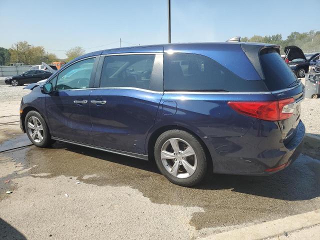 5FNRL6H75KB059567 - 2019 HONDA ODYSSEY EXL أزرق صورة 2