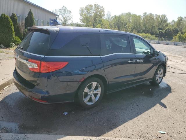 5FNRL6H75KB059567 - 2019 HONDA ODYSSEY EXL أزرق صورة 3