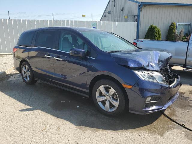 5FNRL6H75KB059567 - 2019 HONDA ODYSSEY EXL أزرق صورة 4