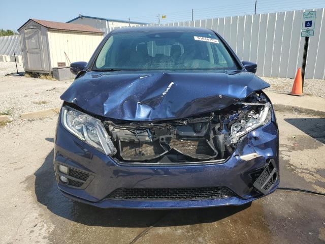 5FNRL6H75KB059567 - 2019 HONDA ODYSSEY EXL أزرق صورة 5