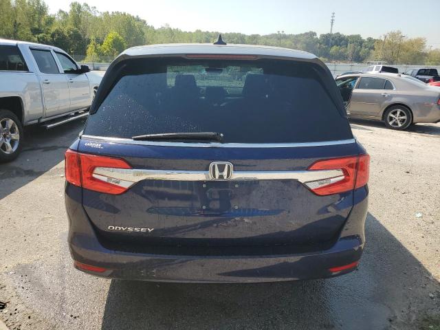 5FNRL6H75KB059567 - 2019 HONDA ODYSSEY EXL أزرق صورة 6
