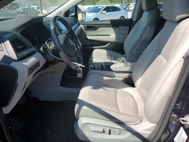 5FNRL6H75KB059567 - 2019 HONDA ODYSSEY EXL أزرق صورة 7