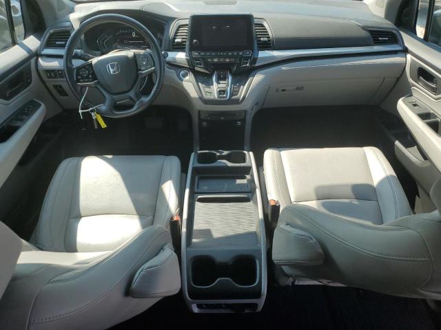 5FNRL6H75KB059567 - 2019 HONDA ODYSSEY EXL أزرق صورة 8