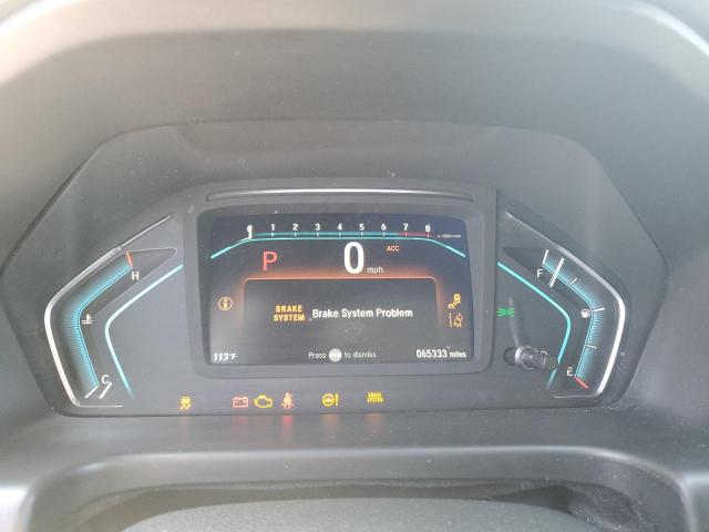 5FNRL6H75KB059567 - 2019 HONDA ODYSSEY EXL أزرق صورة 9