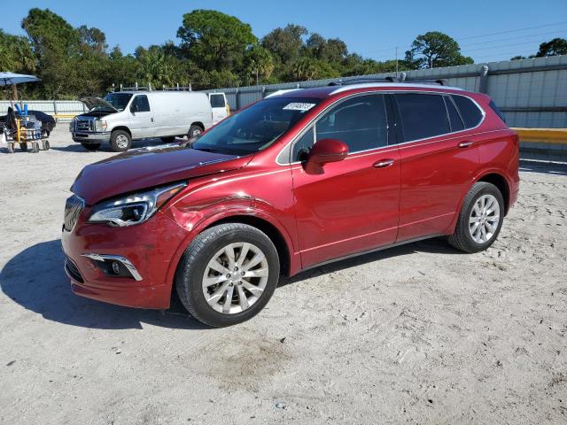 LRBFXBSA6HD093231 - 2017 BUICK ENVISION ESSENCE BURGUNDY photo 1