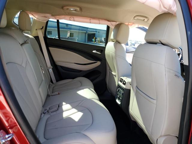 LRBFXBSA6HD093231 - 2017 BUICK ENVISION ESSENCE BURGUNDY photo 11