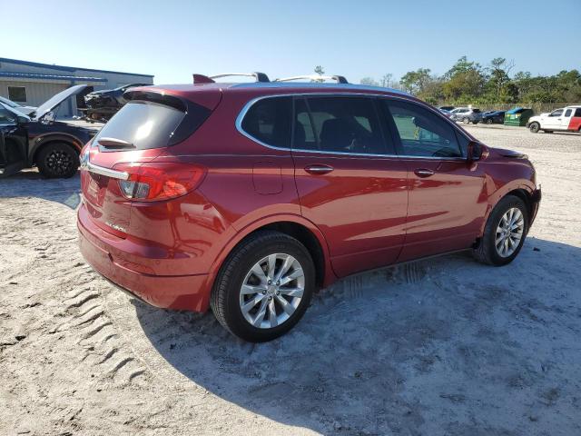 LRBFXBSA6HD093231 - 2017 BUICK ENVISION ESSENCE BURGUNDY photo 3