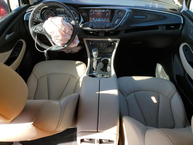 LRBFXBSA6HD093231 - 2017 BUICK ENVISION ESSENCE BURGUNDY photo 8