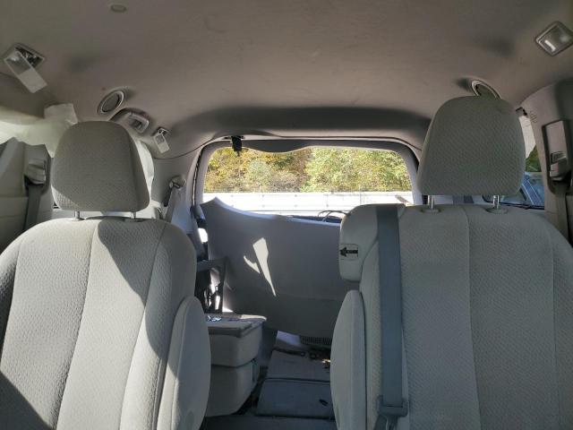 5TDKK3DCXCS265129 - 2012 TOYOTA SIENNA LE Blau Foto 10