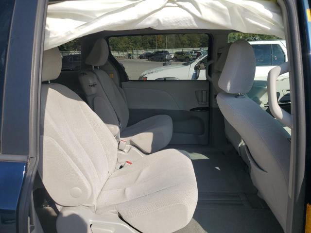 5TDKK3DCXCS265129 - 2012 TOYOTA SIENNA LE Blau Foto 11