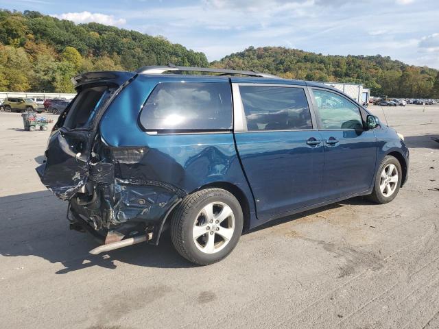 5TDKK3DCXCS265129 - 2012 TOYOTA SIENNA LE Blau Foto 3