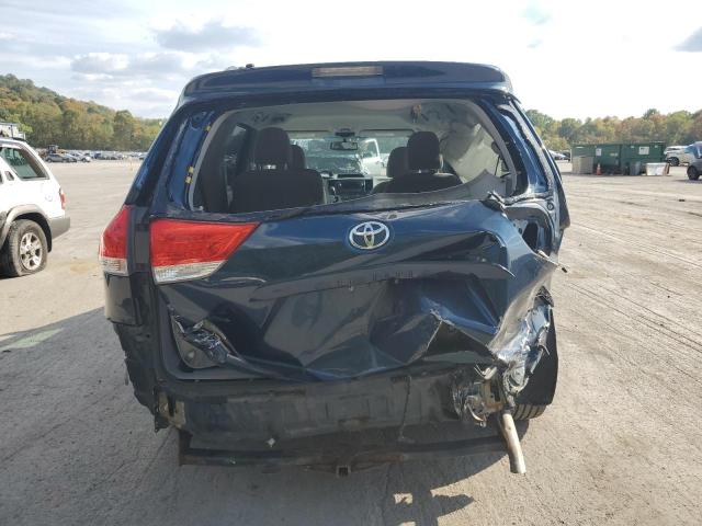 5TDKK3DCXCS265129 - 2012 TOYOTA SIENNA LE Blau Foto 6