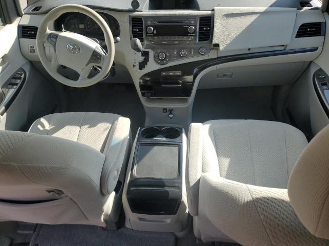 5TDKK3DCXCS265129 - 2012 TOYOTA SIENNA LE Blau Foto 8