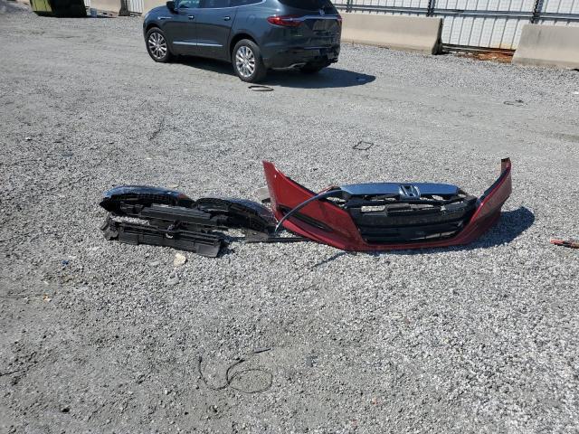 1HGCV1F56JA109938 - 2018 HONDA ACCORD EXL RED photo 12