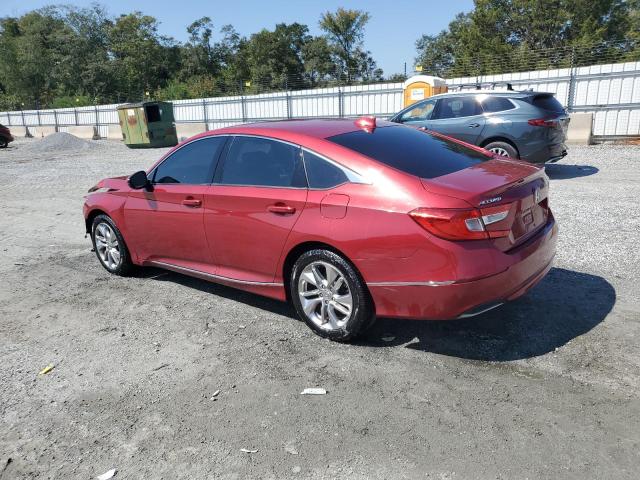 1HGCV1F56JA109938 - 2018 HONDA ACCORD EXL RED photo 2