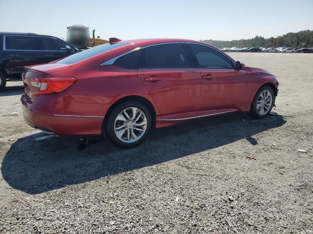 1HGCV1F56JA109938 - 2018 HONDA ACCORD EXL RED photo 3