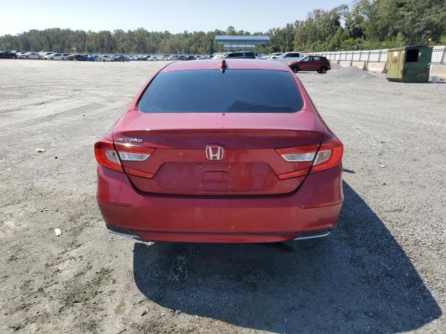 1HGCV1F56JA109938 - 2018 HONDA ACCORD EXL RED photo 6