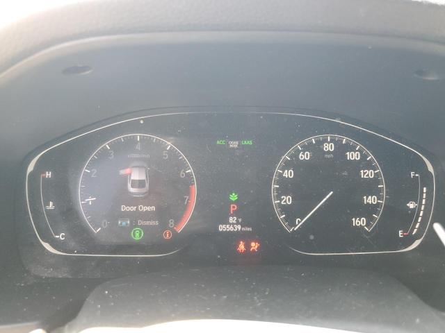 1HGCV1F56JA109938 - 2018 HONDA ACCORD EXL RED photo 9