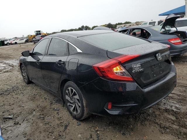 19XFC2F7XGE053260 - 2016 HONDA CIVIC EX BLACK photo 2