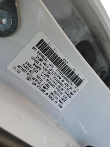 1HGCR2E58HA286559 - 2017 HONDA ACCORD SPORT WHITE photo 12