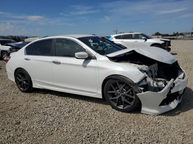 1HGCR2E58HA286559 - 2017 HONDA ACCORD SPORT WHITE photo 4
